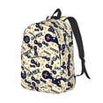 thumbnail image 2 of Balery Game Controller Vintage Canvas Backpack for Men and Women - Large Capacity, Durable Travel Laptop Bag for School, Work, Hiking, and Outdoor Activities, 2 of 7