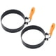 thumbnail image 1 of Molde para Tortilla 2 Uds. Anillos Antiadherentes Fritos Herramientas Hornear en La (redondos) Amarillo, 1 of 3