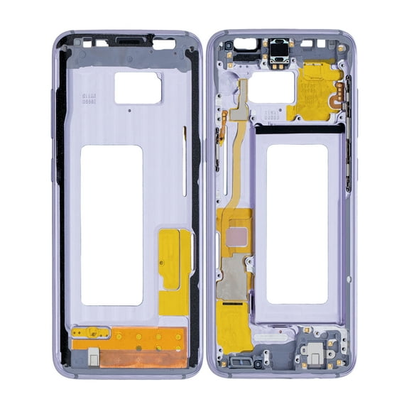 Replacement Mid-Frame Housing Compatible For Samsung Galaxy S8 (With Small Parts) (Orchid Gray / Violet)