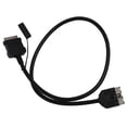 thumbnail image 2 of Interface Cable For IPhone Compatible With For Land Rover For Jaguar 30 Pin Center Console Direct Installation Car Accessory, 2 of 11