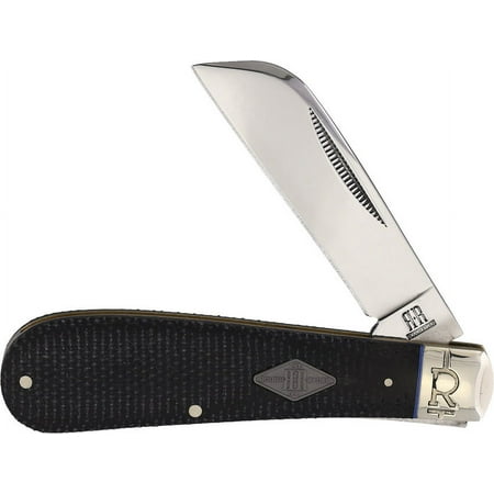 Rough Ryder RR2213 Classic Carbon II 4 Hawkbill Folding Knife