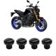 thumbnail image 5 of Tapas Para Orificios De Espejo, M10x1.25 Tapones Para Orificios De Espejo Aluminio CNC Para Piezas De Carrocería De Motocicleta Reemplazo Para Yamaha MT 09 Cergrey Motorcycle Body Parts, 5 of 8
