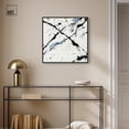 thumbnail image 3 of Splintered Impact II Canvas Digital Abstract Art by Art Remedy, Black Frame, 24 x 24, 3 of 7