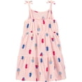 thumbnail image 2 of Carter's Child of Mine Baby and Toddler Girl Patriotic Americana Americana Dress, Sizes 12M-5T, 2 of 5