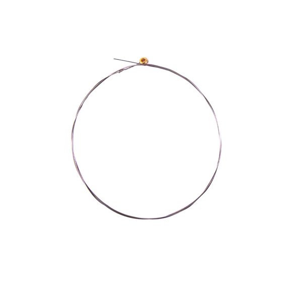 5pcs Acoustic Guitar B Strings Well Balanced Light Tension Resistant Rust Prevent Brass Acoustic Tone B 2nd (B-2nd)