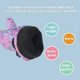 thumbnail image 4 of Winter Kids Waterproof Gloves for Boys Girls Skiing Toddler Baby Gloves Outdoor Suitable for Infant Teens 1-5 Years Old, 4 of 5