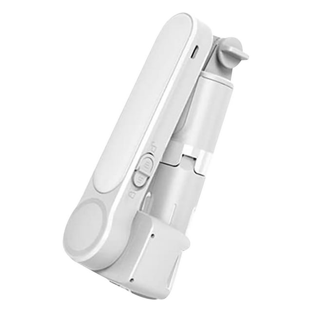 Pr Ofessional Stabilizer for Smartphone Cell Phone Handheld Stick with Grip for Ideal for Vlog Live Video Blue Tooth Selfie Stick for Beauty Lighting and Stabilization
