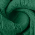 thumbnail image 5 of Women's Classic Cable Knit Pullover Sweaters Casual Solid Color Jumpers Cozy Fall Outfits Green XL, 5 of 7