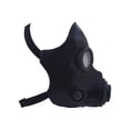 thumbnail image 2 of Máscara De Gas Smoke Mask Black, Disfraz Mascara Halloween, 2 of 5