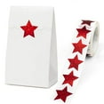 thumbnail image 7 of 500PCS Star Stickers for Reward, 1 inch Foil Shiny Glitter Star Stickers for DIY, Crafts, Birthday Party, Envelope Seal, Classroom Teacher Supplies, Gold C, 7 of 7