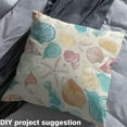 thumbnail image 2 of Homewish Kawaii Shell Starfish Fabric by the Yard 1 Yard,Colorful Underocean Animal Home Decor Fabric by the Yard,Ocean Sea Beach Sewing Fabric For Children,Luxury Bedroom Decor, 2 of 6