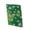 B, variant on erdimoy Green Soccer Pitch Pattern Spandex Bar Chair Cover, Stretchable Football Printed Half Back Bar Stool Slipcover for Sports Bar Home Restaurant Soccer Game Party Decor