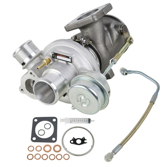 For Fiat 500 500X 500L Renegade Dodge Dart 1.4T Stigan Turbocharger w/ Turbo Gaskets & Oil Line Kit - BuyAutoParts