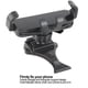 thumbnail image 4 of Car Cell Phone Holder Air Vent Mount Replacement for A Class W176 for 4.0?7.0in Smartphones, 4 of 5