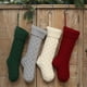 thumbnail image 3 of 4 piezas Cable Knit Calcetín de Navidad Decoraciones clásicas Regalo 1 Sincero Electrónica, 3 of 5