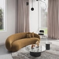 thumbnail image 3 of Unique Design Couches Living Room Sectional Fabric Sofa White Sofa Set Furniture Modern Chaise Modular Sofa My Lux Decor Round, 3 of 12