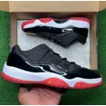 thumbnail image 3 of Ni - ke Air Jordan 11 Retro Low ‘Bred’ 2025, 3 of 5