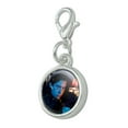 thumbnail image 2 of Riverdale Jughead Character Antiqued Bracelet Pendant Zipper Pull Charm with Lobster Clasp, 2 of 5