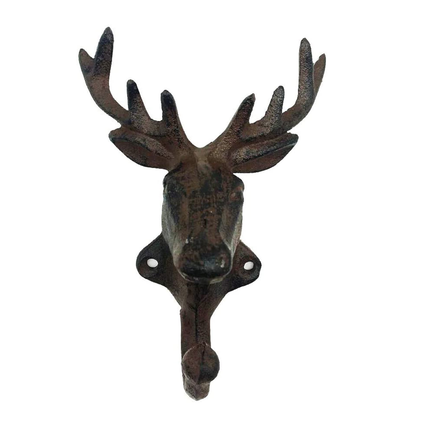 Cast Iron Wall Hanger Vintage Design Hooks Keys Towels Hook Metal Wall