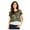 Green - 332, variant on Aeropostale Womens Camo Lace Graphic T-Shirt, Green, Juniors, Medium