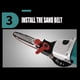 thumbnail image 4 of Diseño ergonómico de los accesorios de la mini lijadora de banda de 15 mm para la máquina pulidora de trabajo Ndcxsfigh Para estrenar, 4 of 9