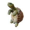 thumbnail image 4 of Tortoise planta de planta ornamento tortuga tortuga linda artesanía de tortuga colgante estatua de flores para el patio trasero al aire, 4 of 8