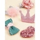 thumbnail image 5 of 5pcs Glitter Pet Hair Clip, 5 of 5