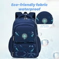 thumbnail image 6 of Ludolm Backpack for Men, Water Resistant Backpacks, Bags With Laptop Compartment College Bag, 6 of 9