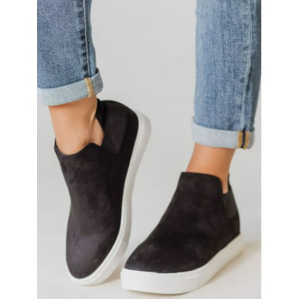 Flat comfortable hotsell ankle boots