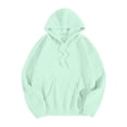 thumbnail image 5 of Fgnfyis Womens Sweatshirts Elegant Embroidered Angel Wing Print Solid Hooded Pullover Cozy Winter Women Hoodies, 5 of 6
