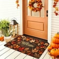 thumbnail image 6 of Honmine Autumn Welcome Area Rug, Washable Outdoor Rugs Anti-Slip Soft Extra Thick Carpet Entryway Indoor Door Mat for Living Room Bedroom Home, 6 of 6
