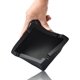 thumbnail image 4 of Ashtray Big Ashtrays for Cigarettes Outdoors Large Black Dual-use Rest Unbreakable Silicone Ashtray, 4 of 4