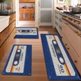 thumbnail image 2 of Kitchen Rugs Sets 3 Piece with Runner Floral Kitchen Floor Mat Carpet Farmhouse Rugs and Mats Non Skid Washable Runner Rug for Kitchen Office Sink Laundry, 2 of 12