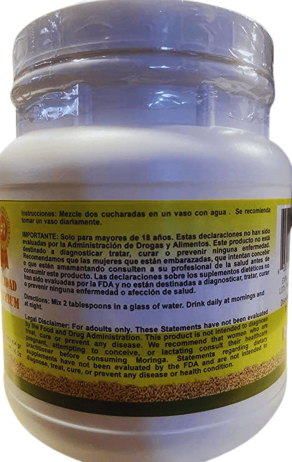 Leche de Alpiste (454g) Canary Seed Milk / 100% Natural Suplemento Alimenticio LO+NATURAL - image 4 of 9