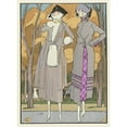 thumbnail image 3 of Fernand Siméon 14x18 Black Modern Framed Museum Art Print Titled - The Return of the Autans; a Afternoon Tailor and Dress, from Doeuillet (1920), 3 of 5