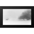 thumbnail image 2 of Eliash, Tomer 18x12 Black Modern Framed Museum Art Print Titled - Lone Horse, 2 of 5