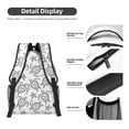 thumbnail image 4 of Goofa Sea Turtle Pattern Comfortable Student Backpack - Ergonomic Design, Durable, Water-Resistant, Multi-Compartment,Travel, and Outdoor Activities, 4 of 5