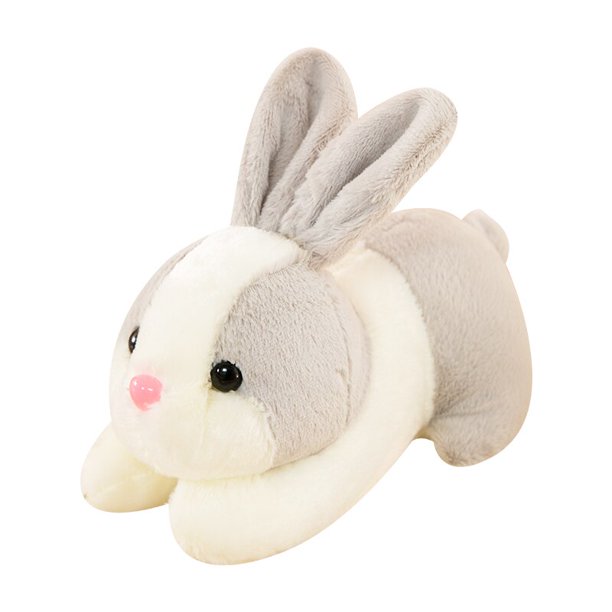 LLavero de conejo de peluche Kawaii de 15cm y 20cm para niños, colgante de conejo suave, juguetes de mantequilla para niñas, regalo de cumpleaños y Año Nuevo zhangyuxiang LED