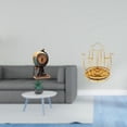 thumbnail image 2 of Reloj De Mesa Moderno Con Forma De Globo Terráqueo Y Escurridor Giratorio Para Tazas. Organizador Para Oficina, Dormitorio, Armario, Sala De Estar, Estante, Chimenea, Arte, Manualidades Y, 2 of 8