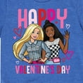 thumbnail image 3 of Barbie - Happy Valentine's Day - Toddler And Youth Short Sleeve Graphic T-Shirt, 3 of 5