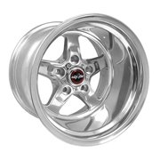 Race Star Industries 92 Drag Star Polish 15x1 2 5x4.75BC 4.00BS