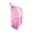 Pink, variant on Compact Hanging Toiletry Organizer (White), EVA Waterproof Makeup Brush Cup & Toothbrush Storage Bag, Portable Travel Toiletry Pouch with Hook & Standing Design