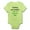 Kiwi, variant on CafePress - Mommy & Daddy's Little Tax Deduction Infant Bodysu - Baby Light Bodysuit, Size Newborn - 24 Months