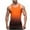 Orange, variant on CHGBMOK Tank Tops Men Ribbed Tank Tops Knit Sleeveless Workout T Shirt Muscle Gym Fitness Tee Sizes M-4XL