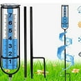 thumbnail image 4 of Adjustable Height Rain Gauge Proof for Yard, 4 of 5