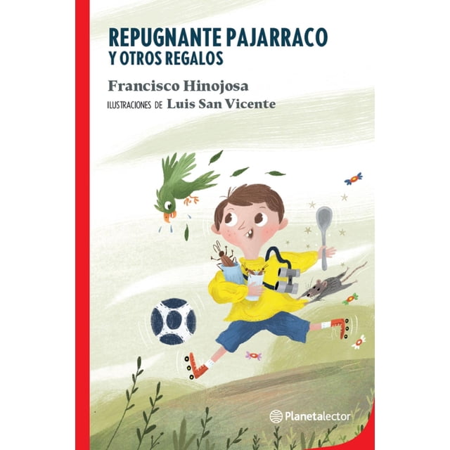 Repugnante pajarraco y otros regalos Blanco