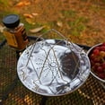thumbnail image 3 of Grille-pain de Camping en Acier Inoxydable, Type 4 Pcs, Grille-Pain Pliable pour Réchaud de Camping, pour Camping et Pique-Nique en Plein Air,, 3 of 5