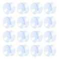 thumbnail image 1 of Miangastore Ventouses Rondes Transparentes 30 Pcs pour Stabilisation de Table en Verre, 1 of 9