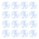 thumbnail image 1 of 30 ventosas de doble cara para tableros de vidrio, almohadillas antideslizantes transparentes, ventosas de doble cara de 20 mm, 1 of 7