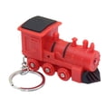 thumbnail image 4 of Llavero Led, juguete para niños, luz de sonido luminosa, Mini tren, llavero con dije, colgante de tren para niños, cumpleaños, adultos, amigos rojo, 4 of 8